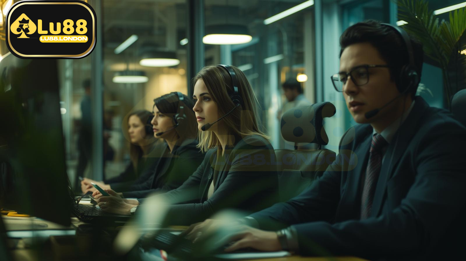 Các kênh liên hệ nhà cái Lu88 đang hỗ trợ