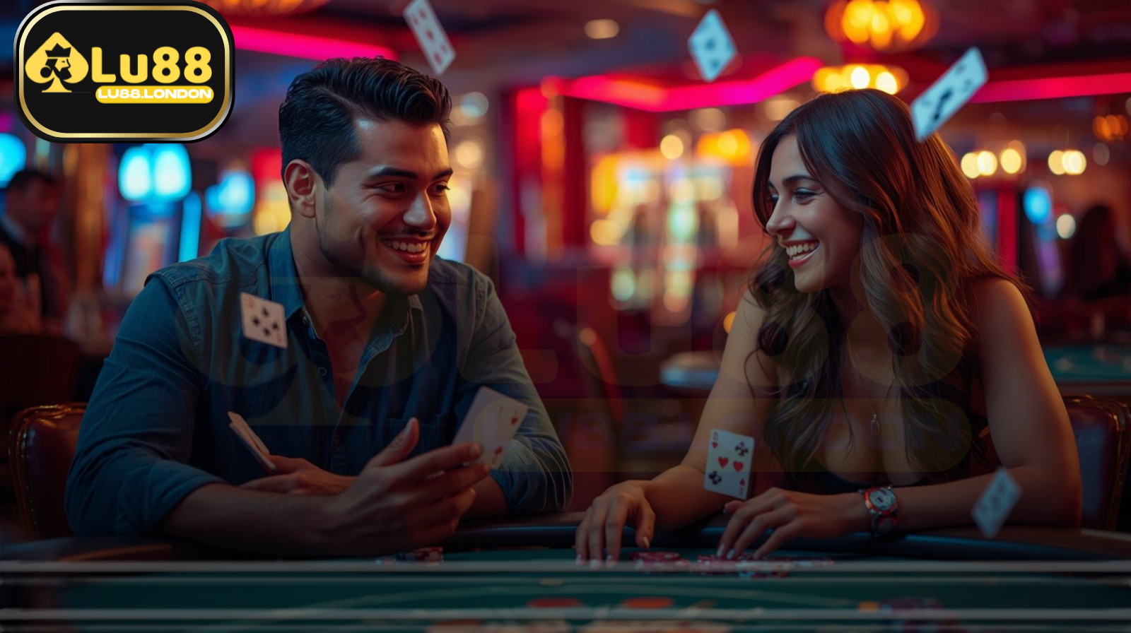 Sảnh casino LU88 là điểm đến lý tưởng cho những ai đam mê trò chơi casino trực tuyến