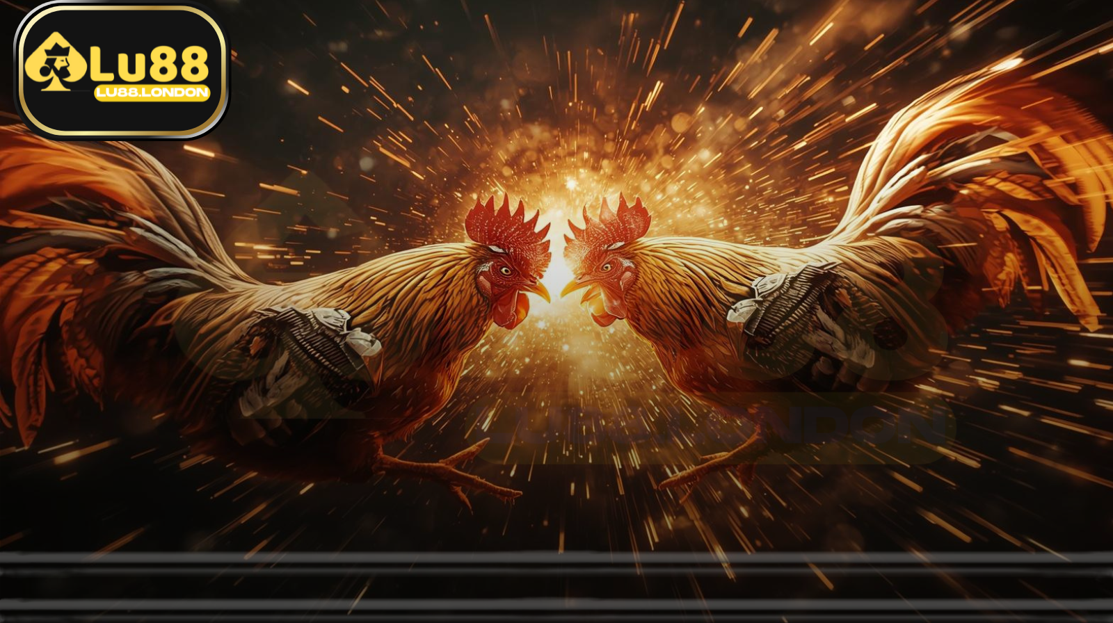 Khám phá trải nghiệm đá gà LU88 sống động