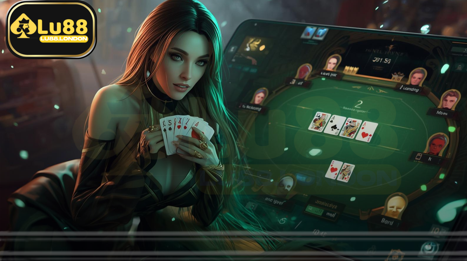 Sảnh game bài LU88 được thiết kế gọn gàng, khoa học nhằm mang lại trải nghiệm dễ dàng ngay từ lần truy cập đầu tiên