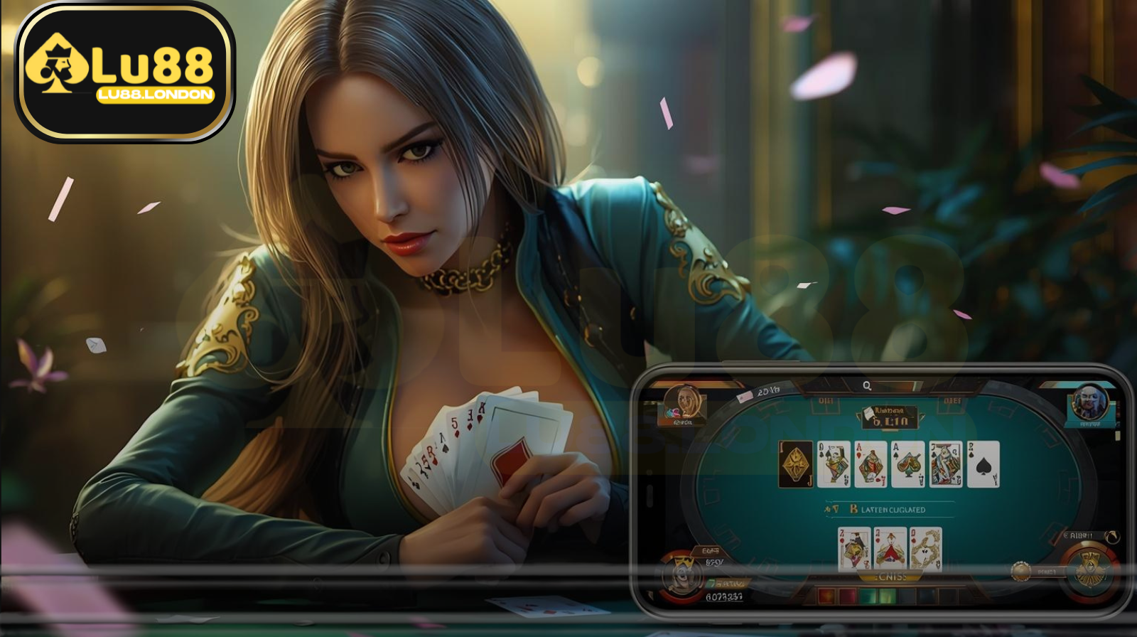 Sảnh game bài LU88 hợp tác với nhiều nhà phát hành danh tiếng để mang đến kho trò chơi đa dạng, chất lượng cao và cơ hội thắng lớn cho mọi người chơi