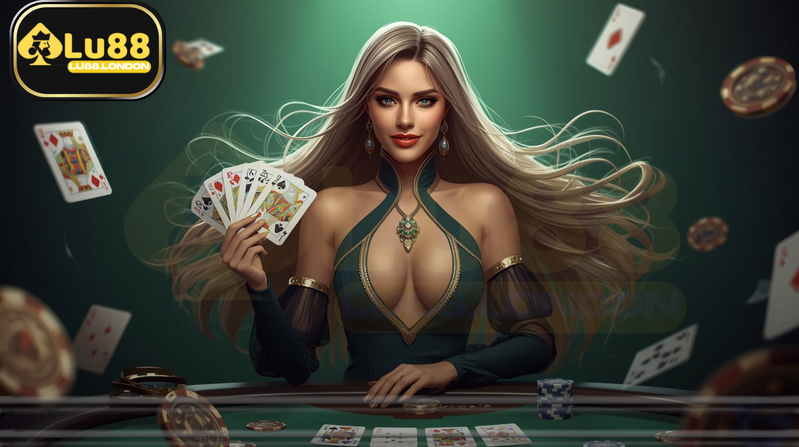 Hướng dẫn tham gia vào sảnh game bài LU88