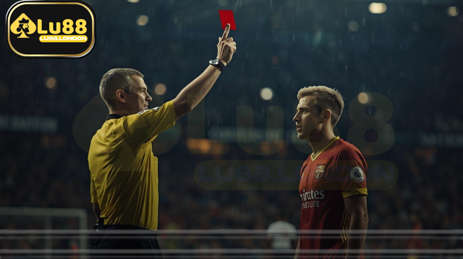 kèo thẻ phạt được cập nhật liên tục bằng công nghệ phân tích dữ liệu thời gian thực