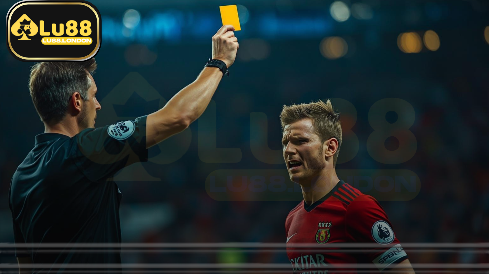 Bí quyết chơi kèo thẻ phạt hiệu quả tại LU88