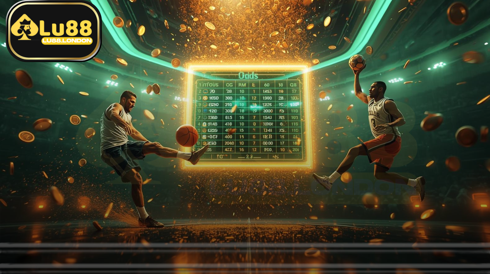 Sảnh thể thao LU88 được xây dựng với mục tiêu mang đến trải nghiệm cá cược thể thao toàn diện và chất lượng cao nhất