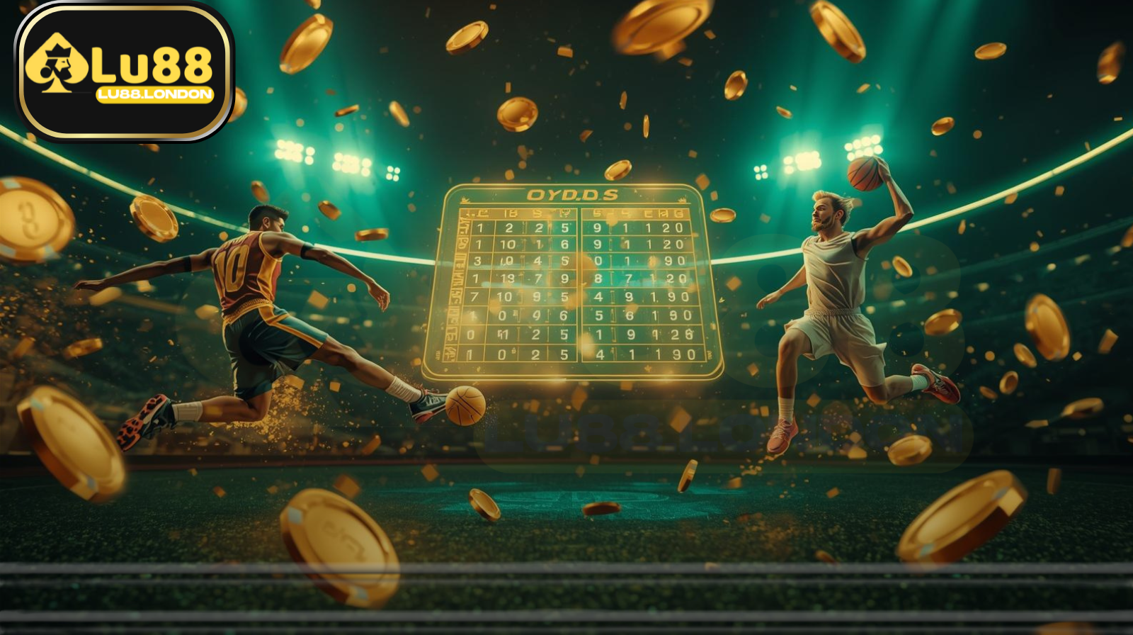 Hướng dẫn tham gia vào sảnh thể thao LU88